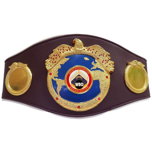 WBO Boxing Championship Belt Replica