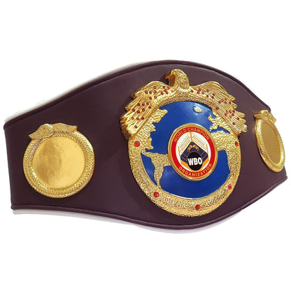 WBO Boxing Championship Belt Replica