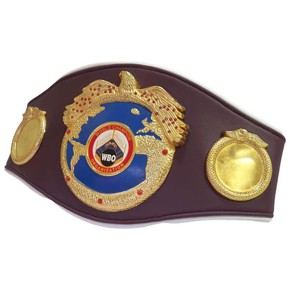 WBO Boxing Championship Belt Replica