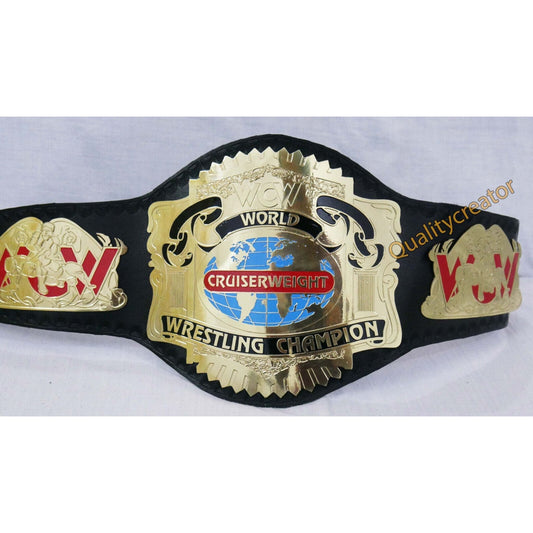 WCW Cruiserweight Championship Belt