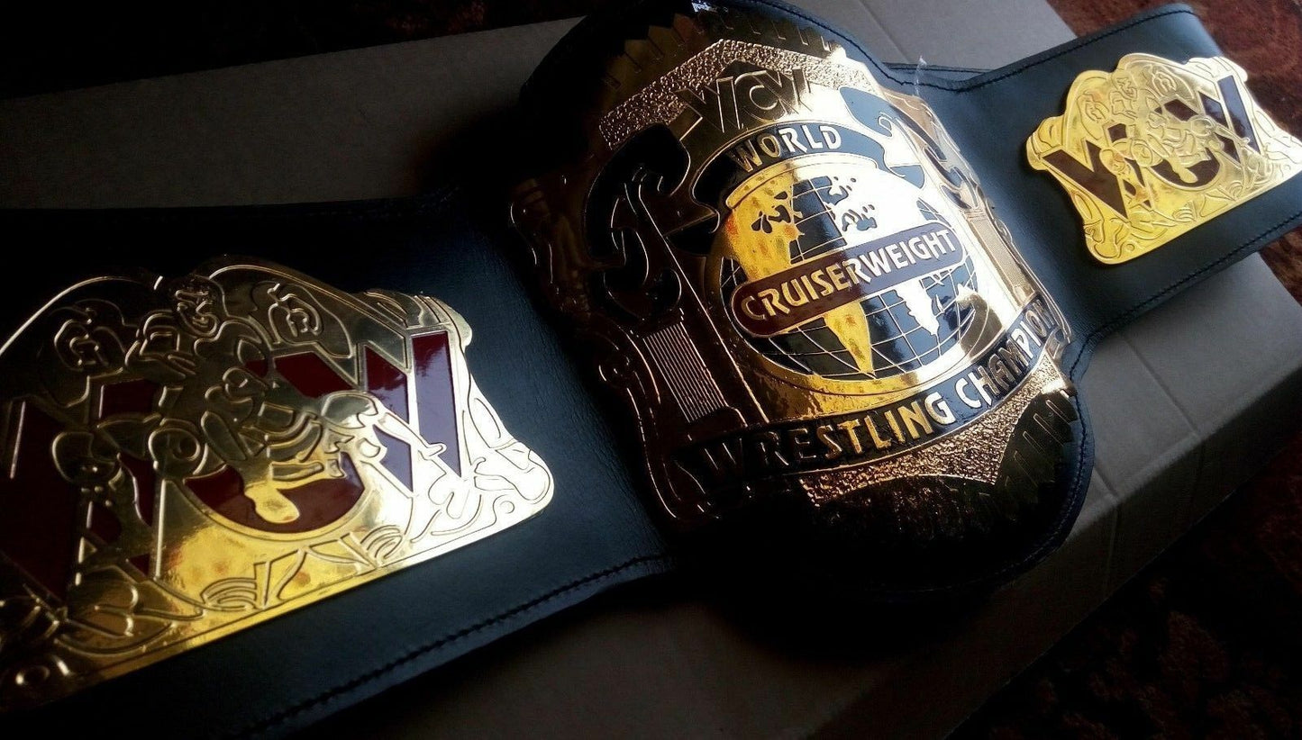 WCW Cruiserweight Championship Wrestling Belt