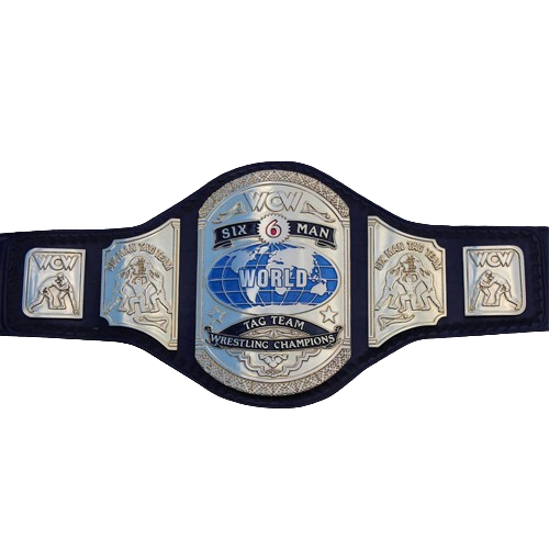 WCW Six Man Tag Championship Belt