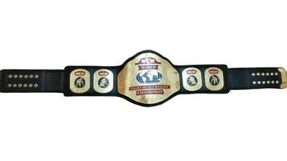 WCW Light Heavyweight Championship Belt