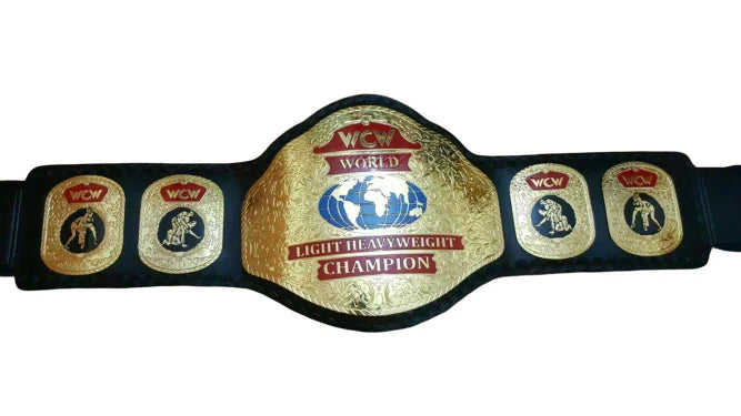 WCW Light Heavyweight Championship Belt