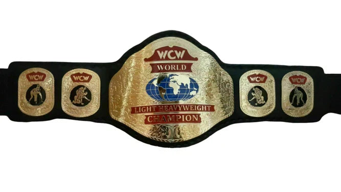 WCW Light Heavyweight Championship Belt