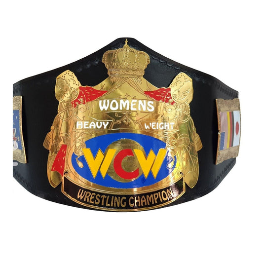 WCW Women's Championship Replica Belt