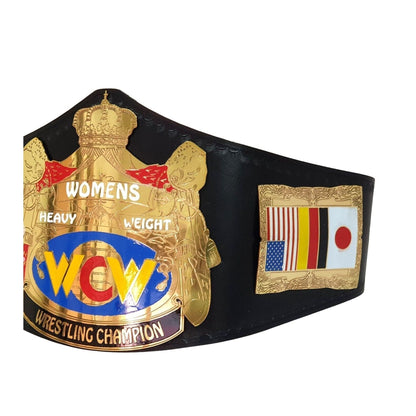 WCW Women's Championship Replica Belt