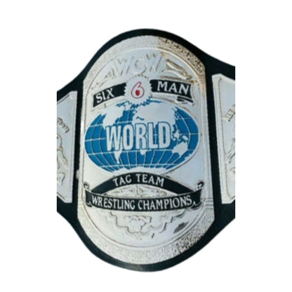 WCW Six-Man Tag Team Belt