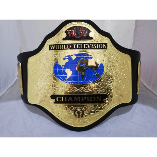 WCW World Television Championship Belt