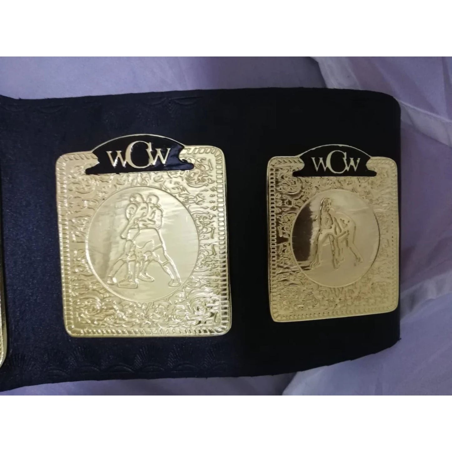 WCW World Television Championship Belt