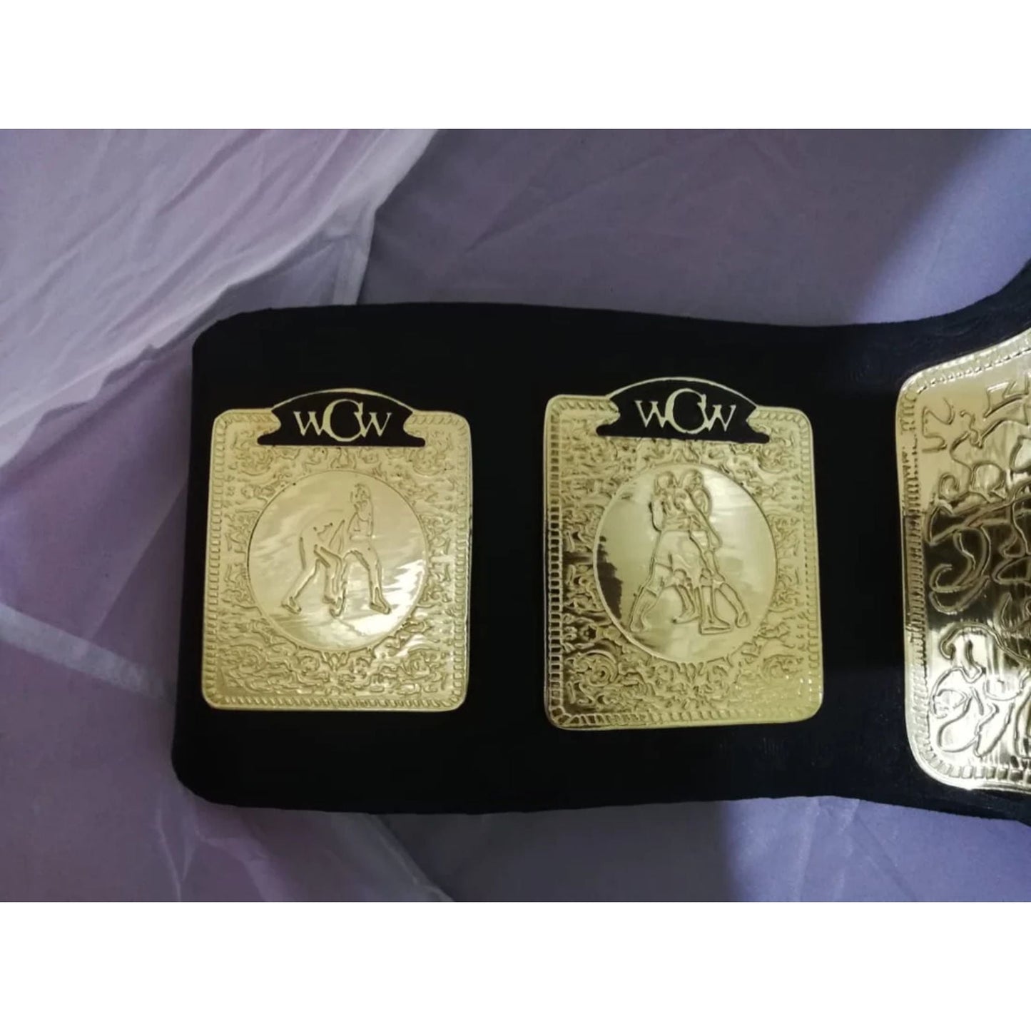WCW World Television Championship Belt