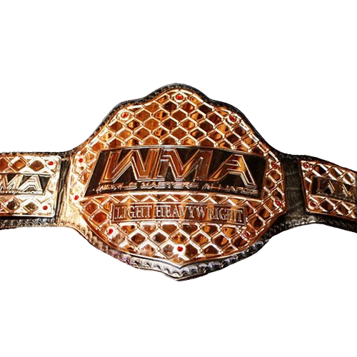 World Masters MMA Championship Belt