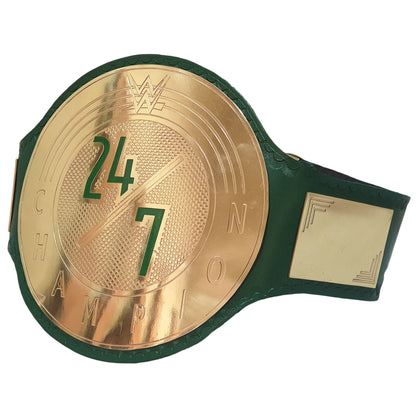 WWE 24/7 Championship Leather Belt