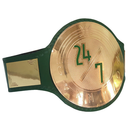 WWE 24/7 Championship Leather Belt