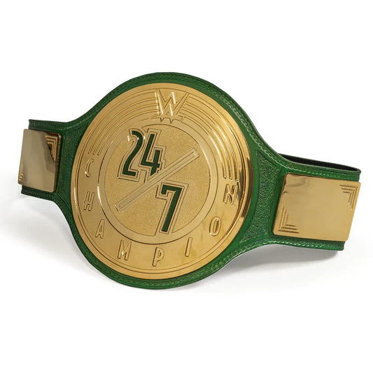 WWE 24/7 Championship Wrestling Belt