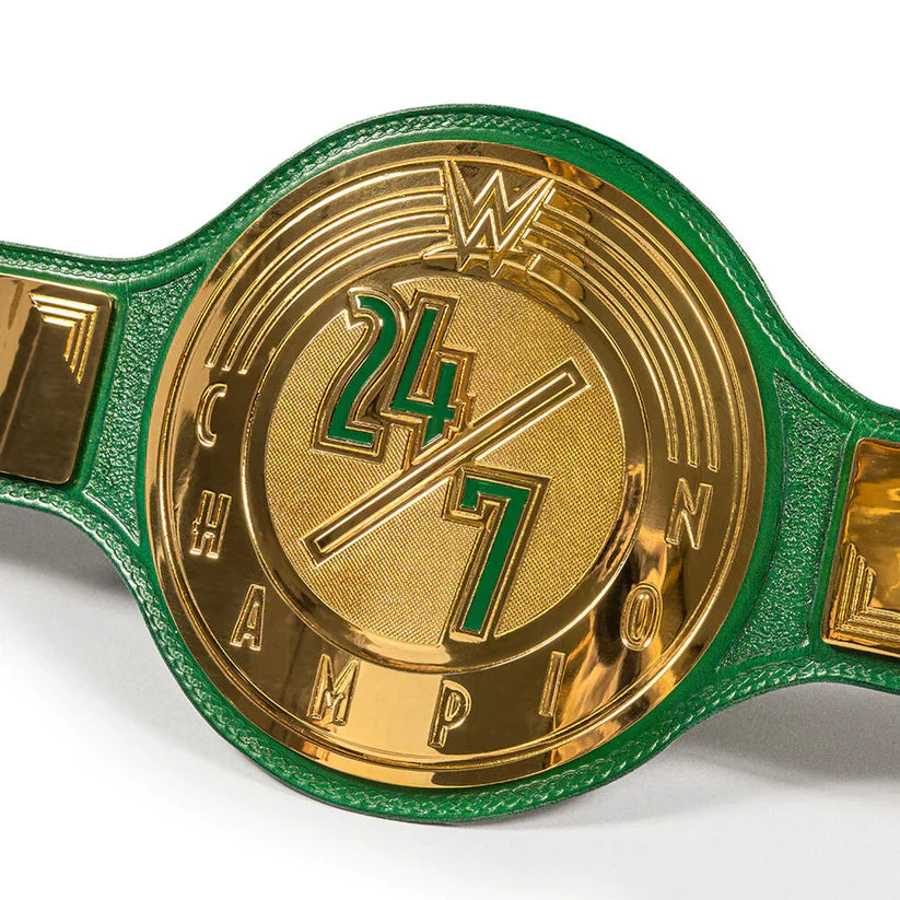 WWE 24/7 Championship Wrestling Belt
