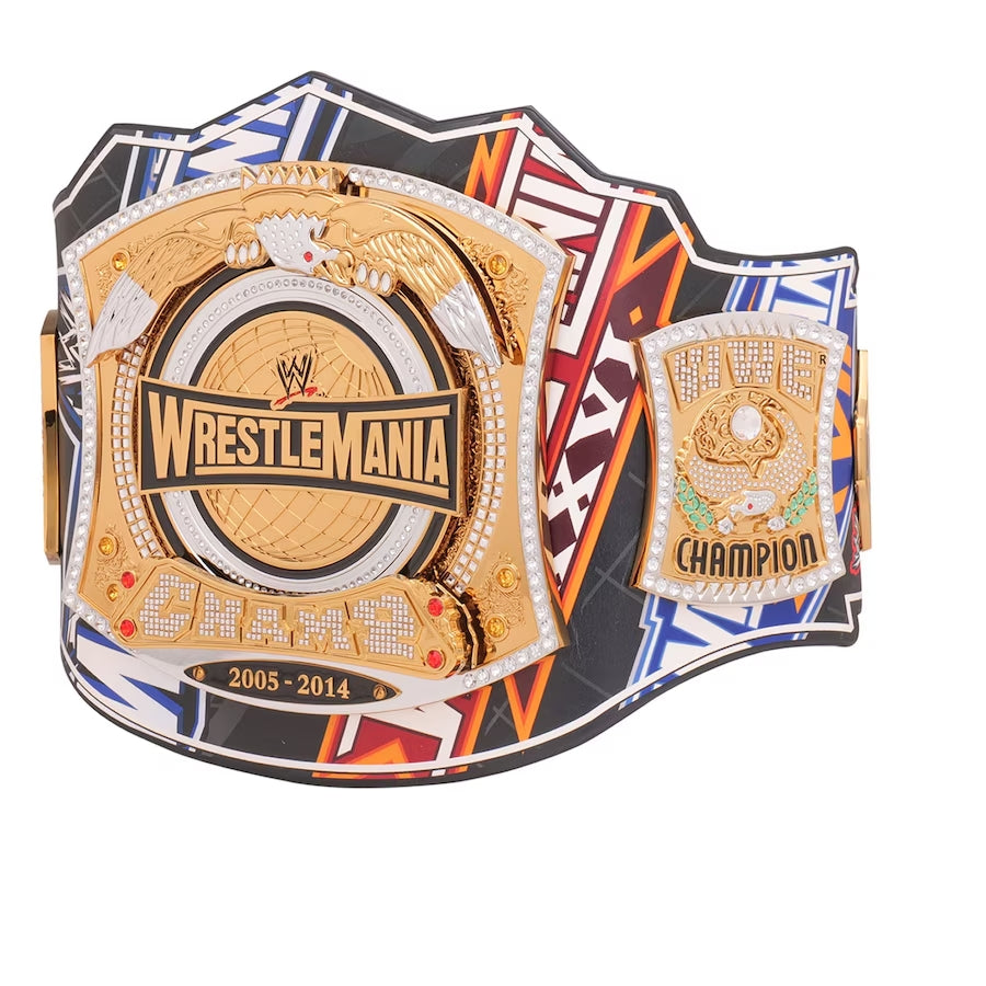 WWE WrestleMania 40th Spinner Belt