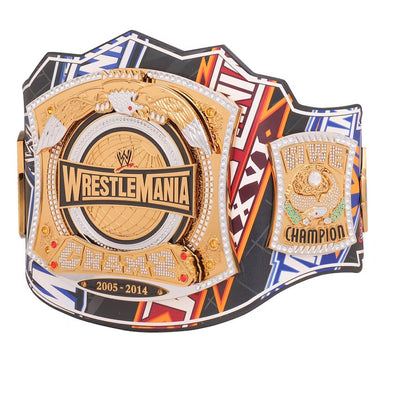WWE WrestleMania 40th Spinner Belt