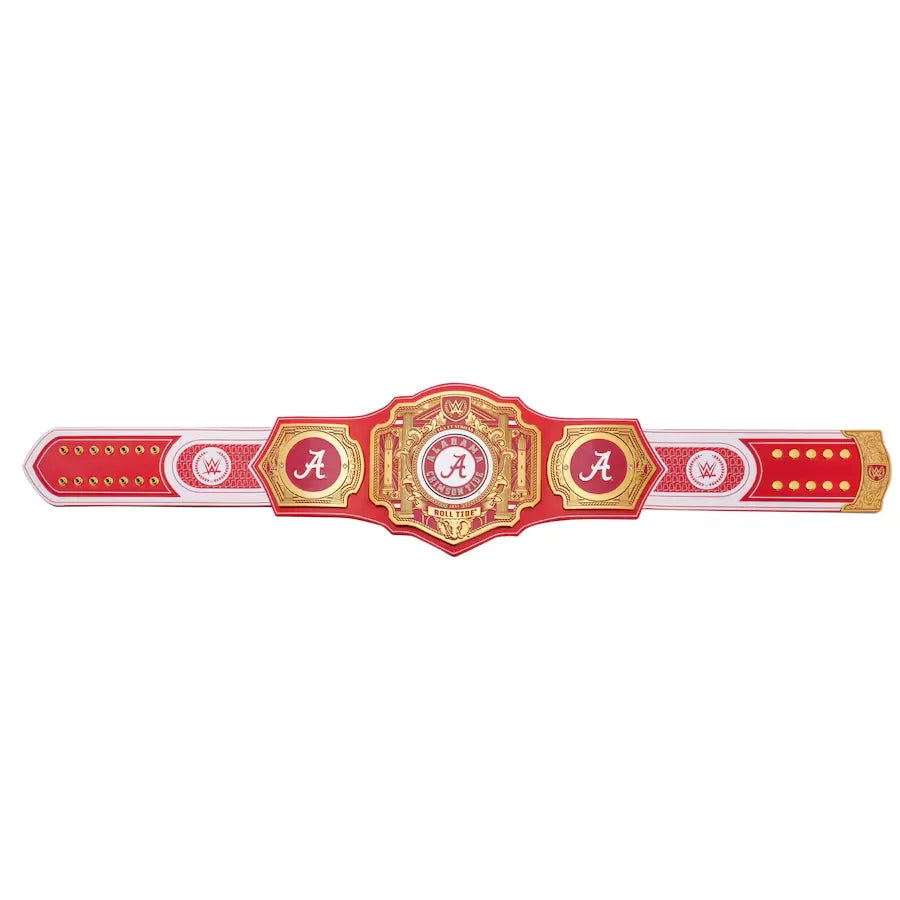 WWE Alabama Crimson Tide Championship Belt
