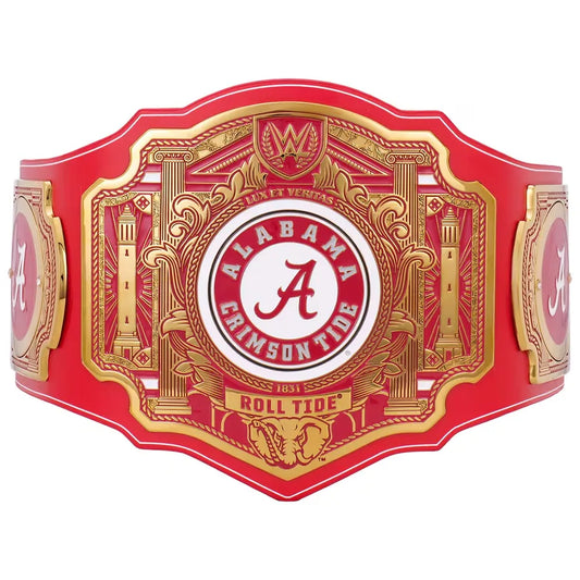 WWE Alabama Crimson Tide Championship Belt