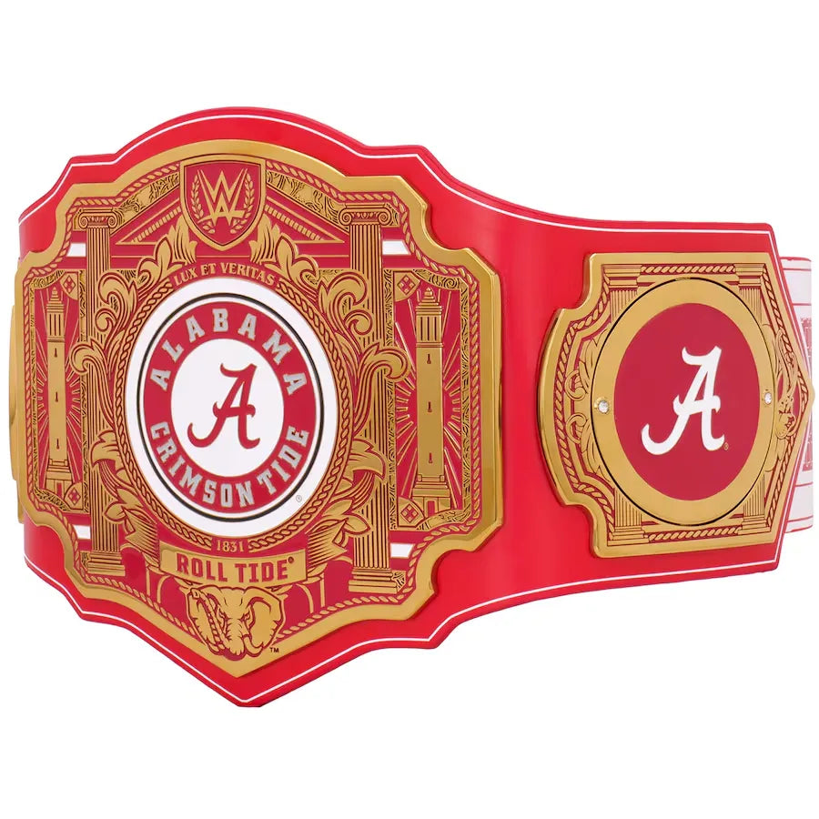 WWE Alabama Crimson Tide Championship Belt