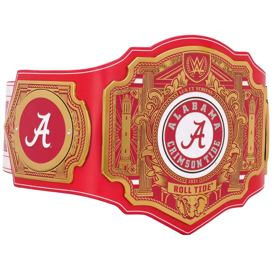 WWE Alabama Crimson Tide Championship Belt