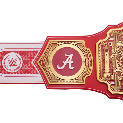 WWE Alabama Crimson Tide Championship Belt