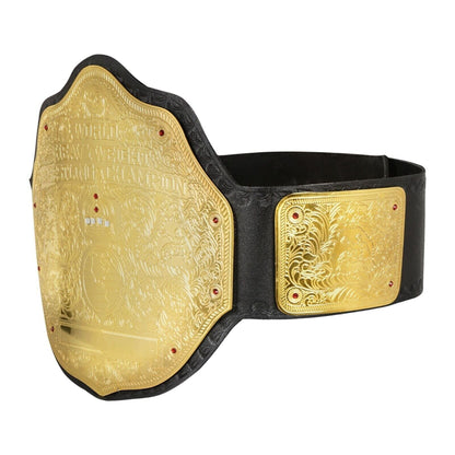WWE Big Gold Championship Belt
