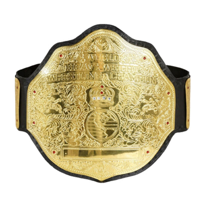 WWE Big Gold Championship Belt