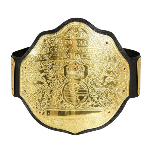 WWE Big Gold Championship Belt