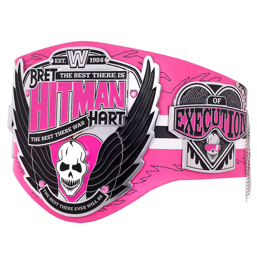 WWE Bret Hart Legacy Championship Belt