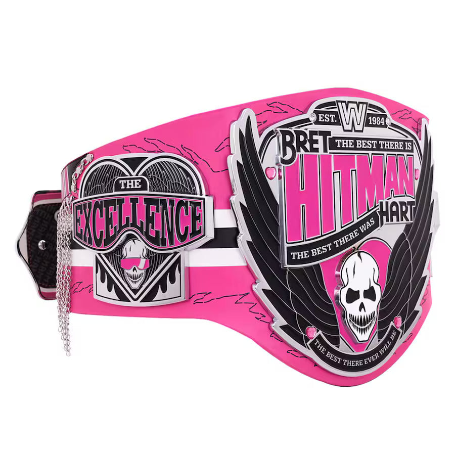 WWE Bret Hart Legacy Championship Belt