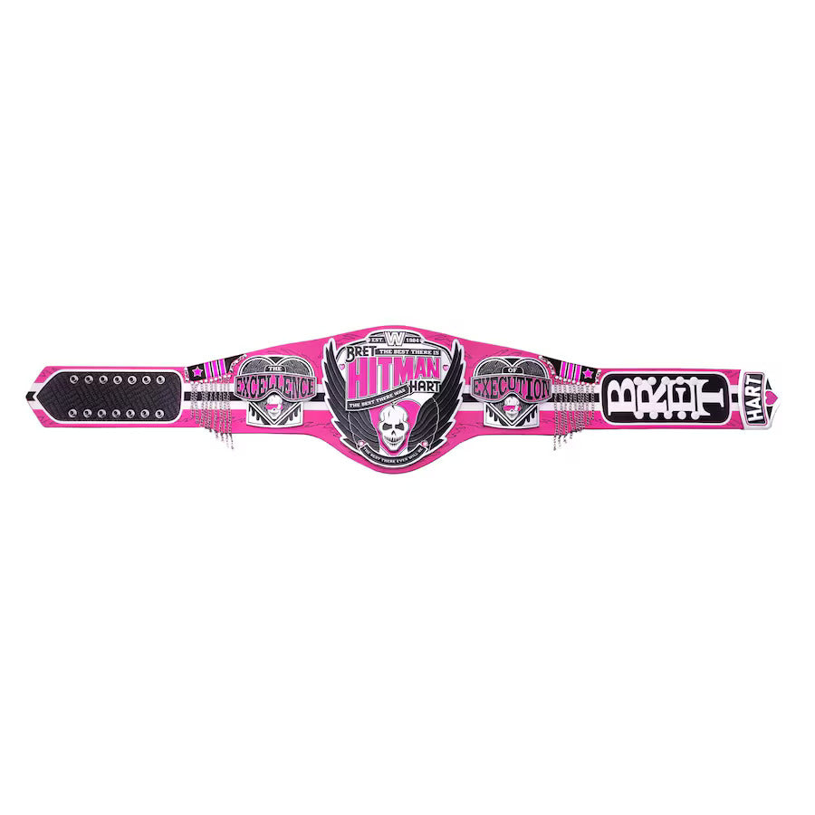 WWE Bret Hart Legacy Championship Belt
