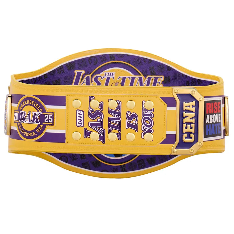 John Cena WWE Spinner Belt