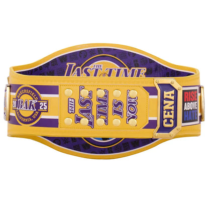 John Cena WWE Spinner Belt