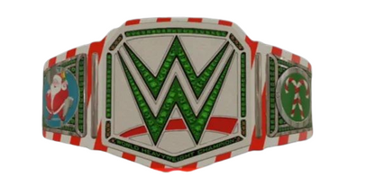 WWE Christmas Championship Belt