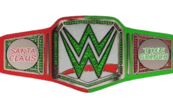 WWE Christmas Championship Replica Belt