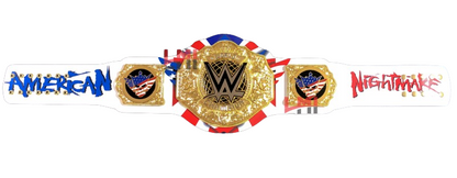 Cody Rhodes WWE Championship Belt