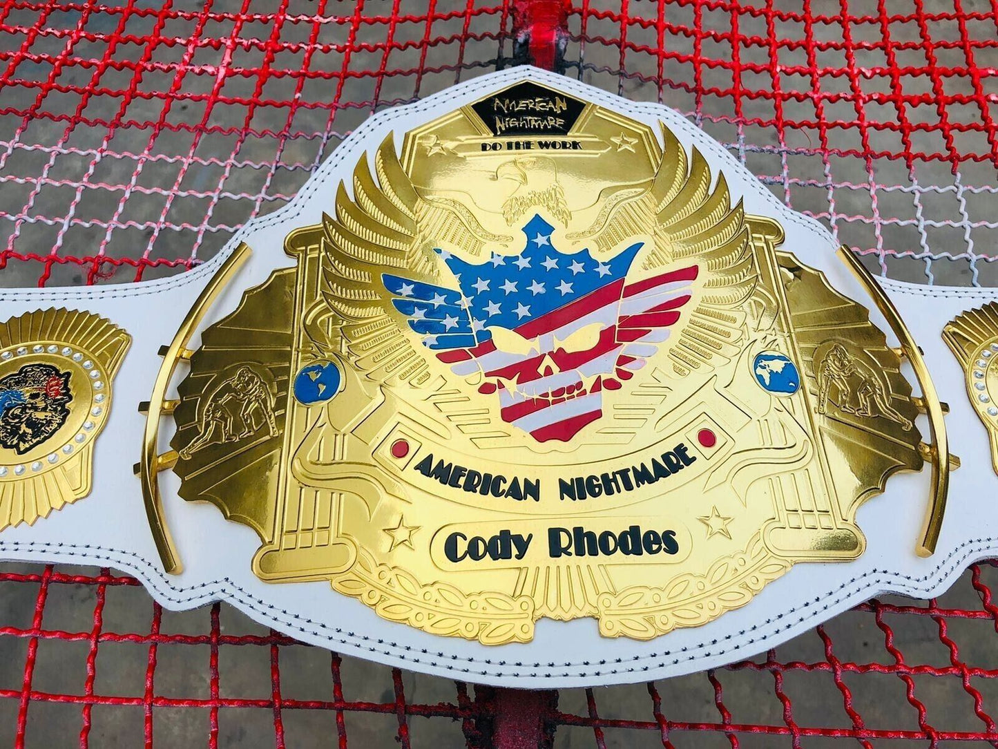 Cody Rhodes WWE Championship Belt