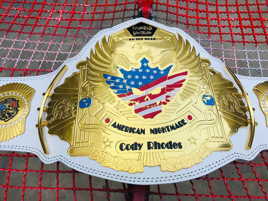 Cody Rhodes WWE Championship Belt