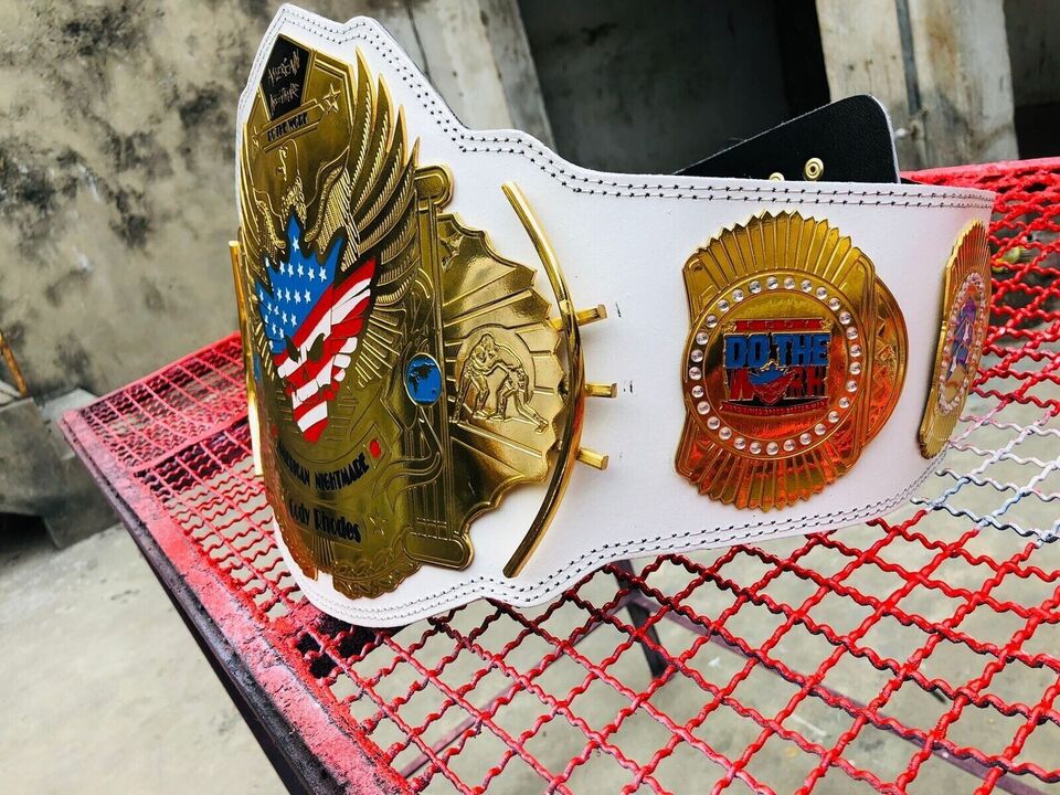 Cody Rhodes WWE Championship Belt