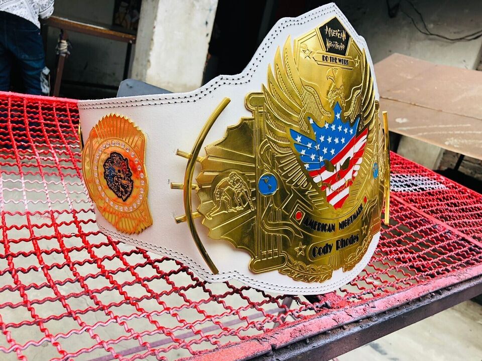 Cody Rhodes WWE Championship Belt