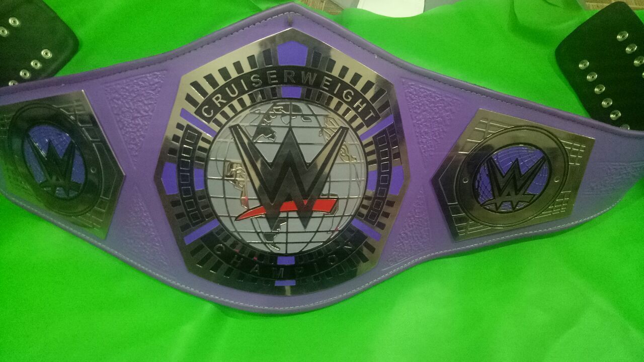 WWE Cruiserweight Championship Replica Belt