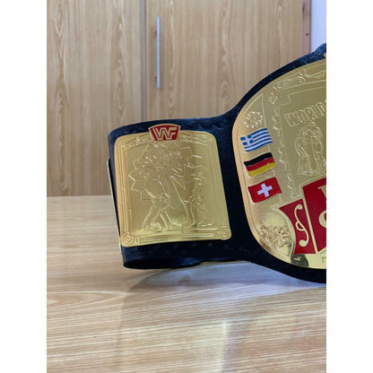 European Championship Wrestling Title Belt