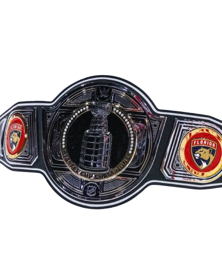 WWE Florida Panthers Stanley Cup Belt