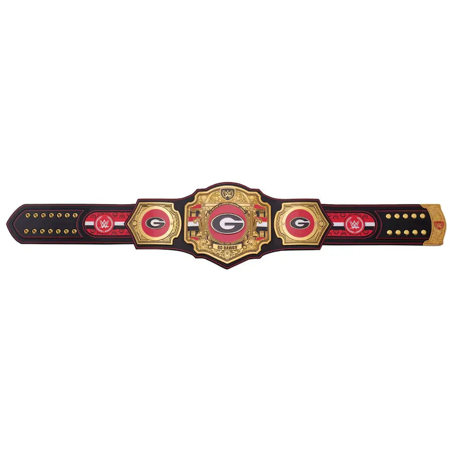 WWE Georgia Bulldogs Championship Belt