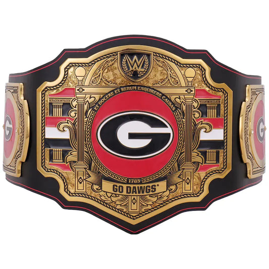 WWE Georgia Bulldogs Championship Belt