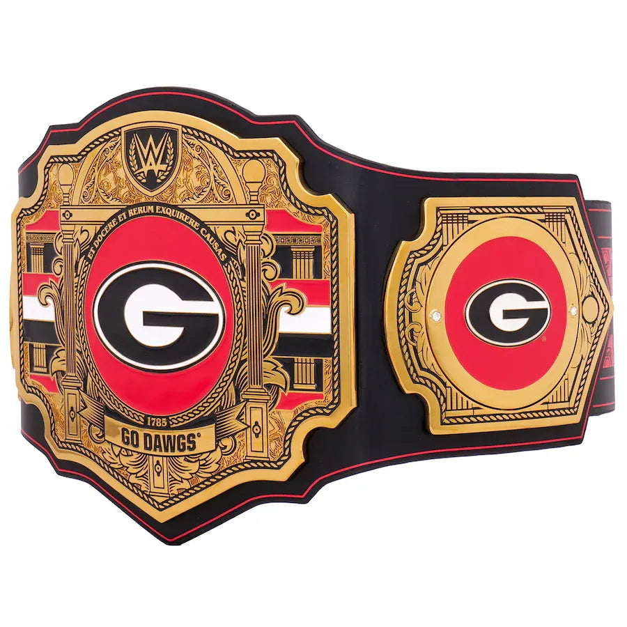 WWE Georgia Bulldogs Championship Belt