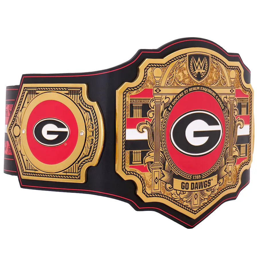 WWE Georgia Bulldogs Championship Belt