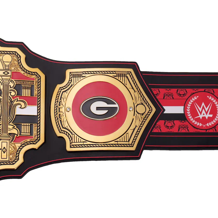 WWE Georgia Bulldogs Championship Belt